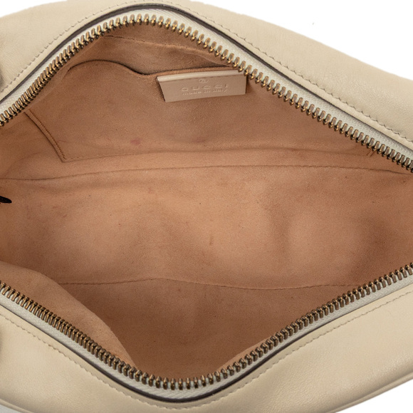 Pre-Loved Gucci Small GG Marmont Matelasse Leather Crossbody - Picture 4 of 7